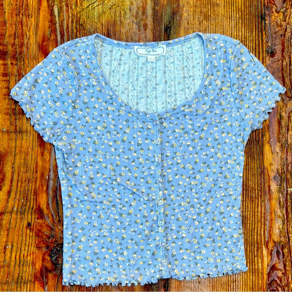 Tee shirt lavender purple